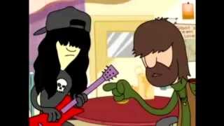 Home Movies "Guitarmageddon" Dwayne's Guitar Lesson