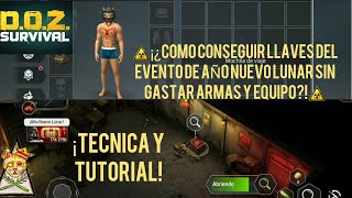 ☠DAWN OF ZOMBIES:survival(D.O.Z)☢¡¿COMO CONSEGUIR LLAVES DE AÑO NUEVO LUNAR SIN ARMAS Y EQUIPO?!☢