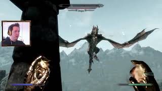 SYGT MÆRKELIG DRAGE! (Skyrim) - Mewkel
