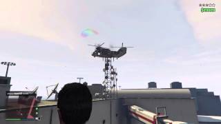 Как правильно посадить вертолет в Gta 5
