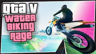 GTA 5 Online - Biking On Water (Ragequit Races)