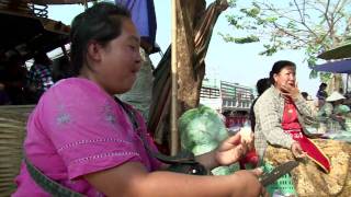 earth report | gambling on Laos