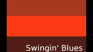 Fast Swingin' Blues Backing Track in F
