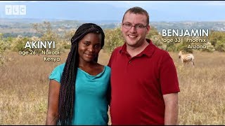 Акинья и Бенджамин | Виза невесты. Виза жениха. Знакомство | TLC