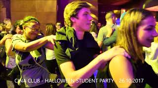 Cina Club - Halloween Student Party - czwartek 26.10.2017