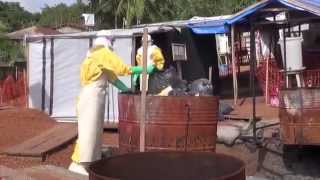 Ebola | Treatment center in Guinea