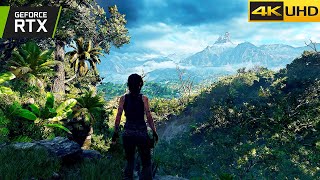 THIS LOOKS ABSOLUTELY BEAUTIFUL | Next-Gen Raytracing Ultra Realistic Graphics [4K 60FPS] SOTTR