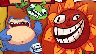 Troll Face Quest Video Games - Secrect Levels Trolling w/ Pokemon Go Snorlax