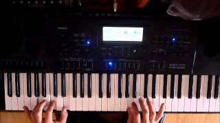 В.Цой и гр.Кино-Кукушка(cover на синтезаторе Casio CTK-7200)