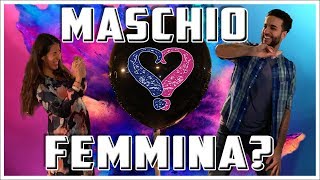 MASCHIO o FEMMINA? GENDER REVEAL PARTY [E poi arrivi tu - La serie]