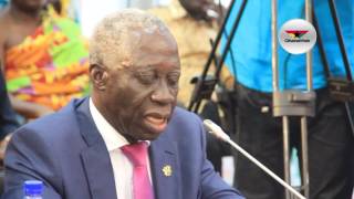 Highlights of Osafo-Marfo's vetting