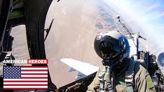 Russian Amazed: ????????Takeoff And Landing Cockpit View Of US Air Force A-10 Warthog