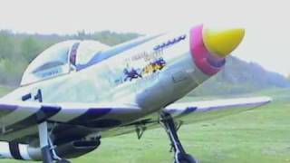 Titan T-51 - 3/4 Scale P-51
