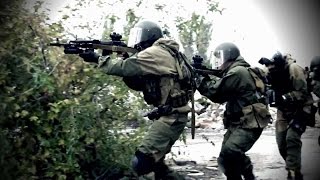 Спец операции на Кавказе /// Spetsnaz MVD-FSB combat operations in Caucasus (18+)
