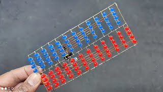 Amazing 96 LED Chaser Light Circuit