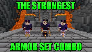 The Strongest Armor Set Combo | Hypixel SkyBlock