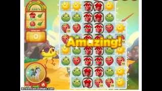 Farm Heroes Saga level 635 - 3 stars