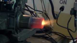Webasto Thermo Top V - Test palnika bez obudowy