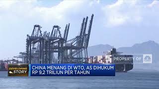 China Menang di WTO, AS Dihukum