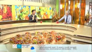 Sergey Lazarev. Интервью на канале Доброе утро