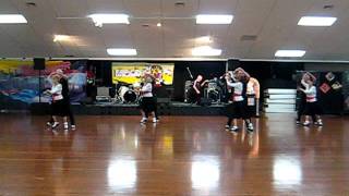 All Shook Up Partner dance Kaiapoi RnR Club 06-08-2011