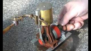 Steam engine, паровая машина, die Dampfmaschine.