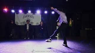 SE⁑RANCHOR vs ミンニョン リン FINAL BEGINNER ShiKiHiKu vol.4 DANCE BATTLE