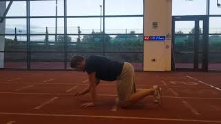 Athletics NI Movement Flow