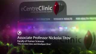 The eCentre Clinic and MindSpot Clinic