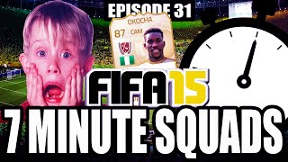 JAY JAY OKOCHA!! 7 MINUTE SQUADS #EP32 - FIFA 15 ULTIMATE TEAM