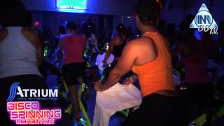 INM BBTV - Atrium Disco Spinning Marathon
