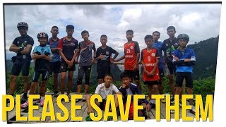 Thai Soccer Team Trapped In Cave ft. Dumbfoundead & Steve Greene