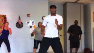 Zumba June 14, 2011