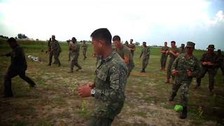 Philippines and United States Marines - Martial Arts Training