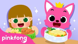 ¡Es hora de almorzar! | Mi Lonchera | Hábitos Saludables | Pinkfong Canciones Infantiles