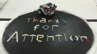 Taraz KTL Lego EV3 sumo bot