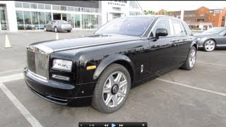 2013 Rolls Royce Phantom Series II Start Up, Exhaust, and In Depth Review