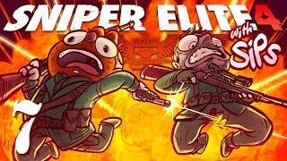 Sniper Elite 4 w/ Sips! [Part 7 ] - BETRAYAL!
