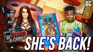 SHE'S BACK!! PAIGE RETURNS TO WWE SUPERCARD SEASON 4!