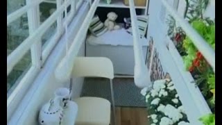 Узкий балкон в скандинавском стиле - Удачный проект - Интер
