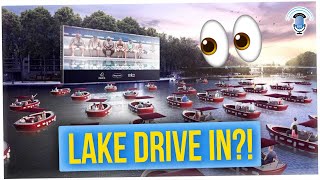 Floating Cinema Equipped with Social Distancing Boats Coming to 16 Cities!