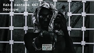 Kaki Santana 667 - Découpage