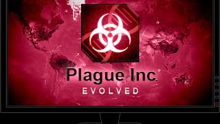 Plague inc: evolved - walkthrough simian flu normal (PC)
