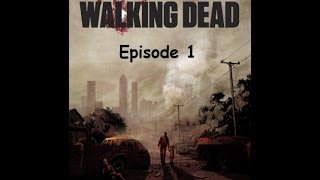 Игра Walking Dead(Ходячие мертвецы) 18+, эпизод 1 - Новый день.