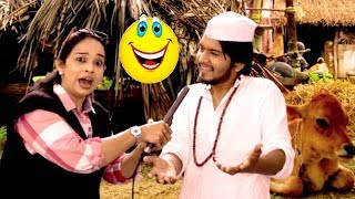 काला बैल या सफ़ेद बैल - Funny Man | Hindi Latest Comedy Jokes