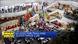 Giliran Thailand Masuk Resesi Teknikal