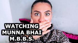 WATCHING MUNNA BHAI M.B.B.S. | INDIAN CULTURE | ROAD BACK TO INDIA | ENTERPRISEME TV