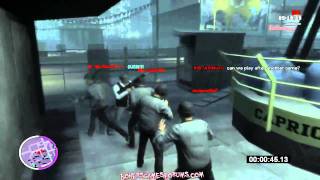 GTA EFLC - PC - Oct. 15, 2010 - BGF Event Vid #2 - Zombie Rush! - BJ's PoV