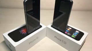 iPhone SE Unboxing & Showdown v/s iPhone 5s!