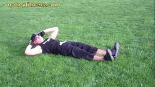 2 min Intense Ab Workout with Sean Vigue!